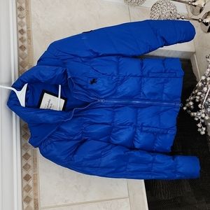 💙 Women's ROYAL BLUE ABERCROMBIE PUFFER COAT 💙